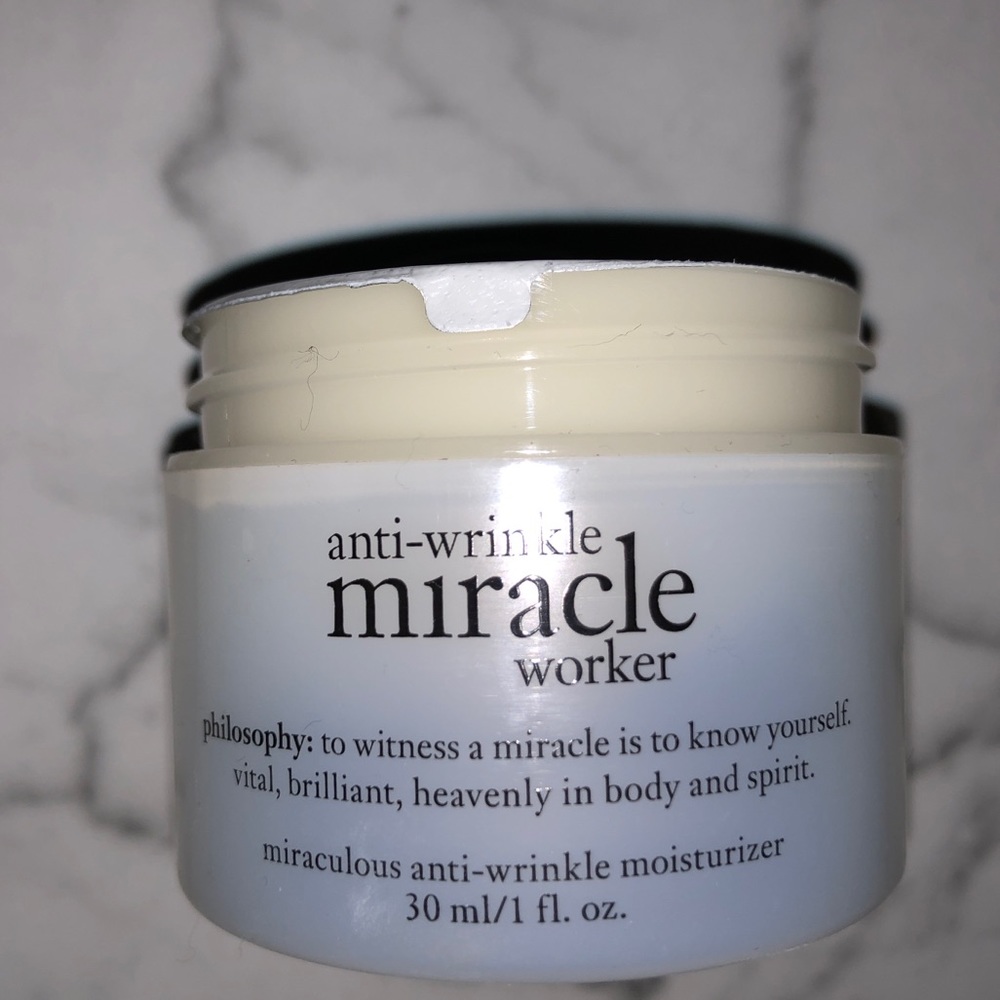 Philosophy anti-wrinkle cream